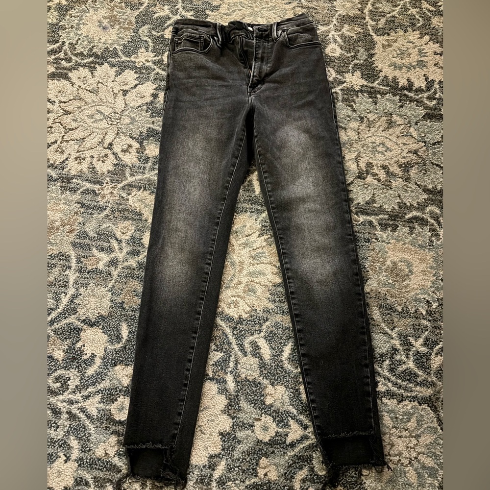 Good American Good Waist Always fits skinny jeans